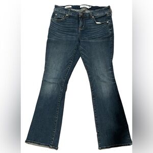 Women’s Torrid Jeans. Slim Boot cut. Size 10R.
